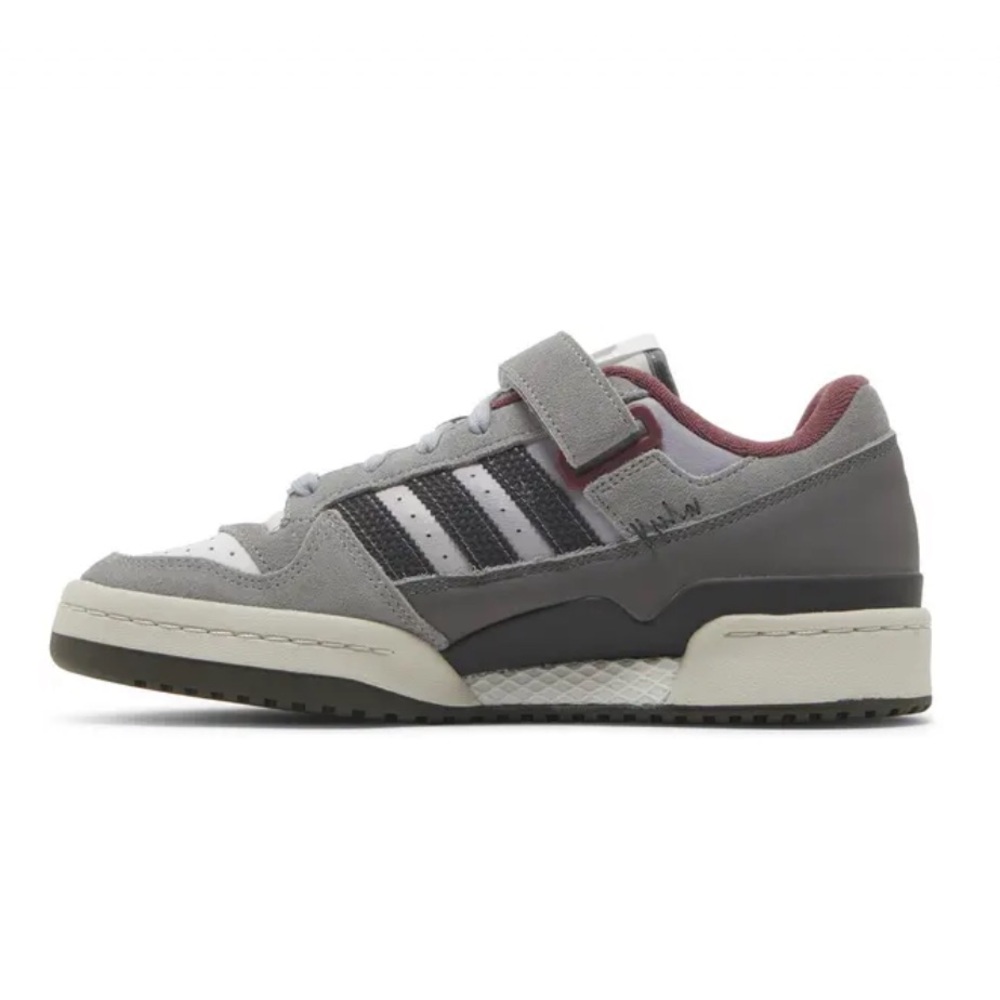 Adidas Home Alone Men's Gray, Black, and White Sneakers